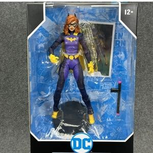 McFarlane DC Multiverse Gotham Knights Batgirl 7" Action Figure New Sealed